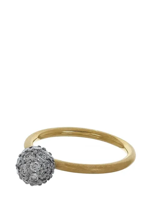 Irene Neuwirth 18kt yellow gold Gumball diamond ring Gold R820DIYG