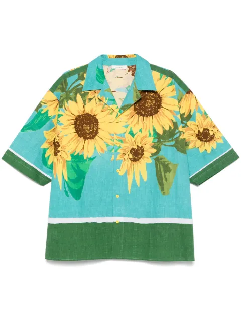 Craig Green Towel shirt Green CGSS25CWOSHI56