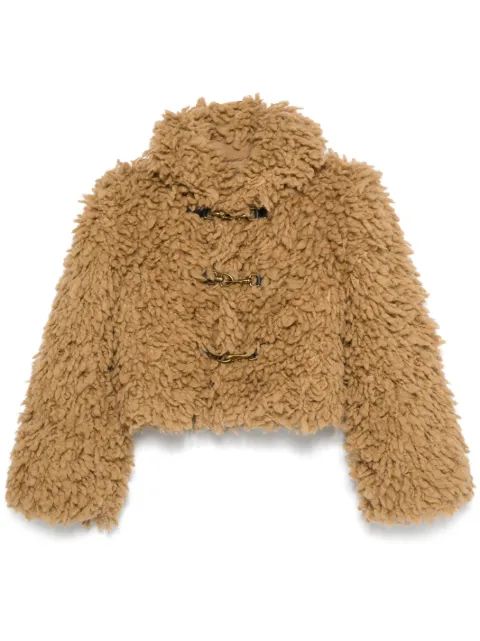 Burberry shearling jacket Brown 8099104
