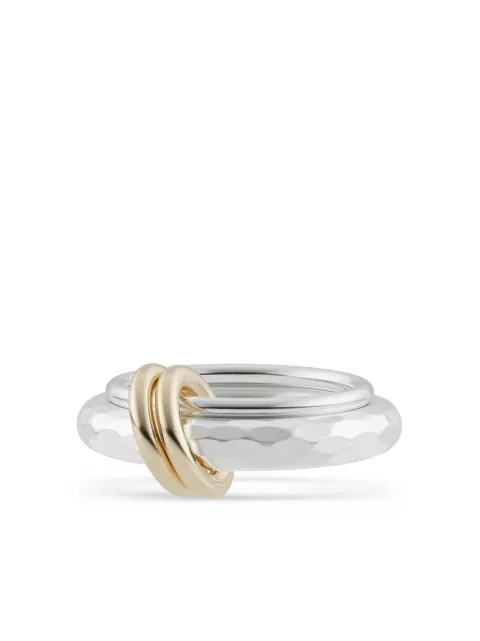 Spinelli Kilcollin 18kt yellow gold Agon ring Silver G2AGOSGVLC