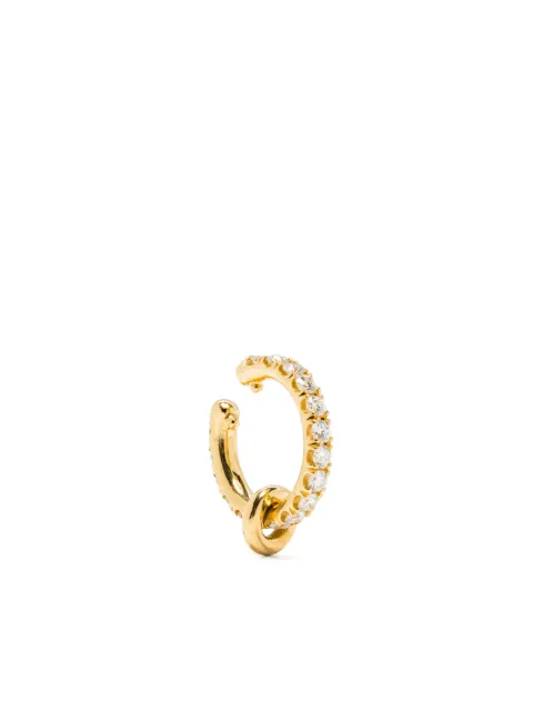 Spinelli Kilcollin 18kt yellow gold diamond ear cuff Gold EELYG