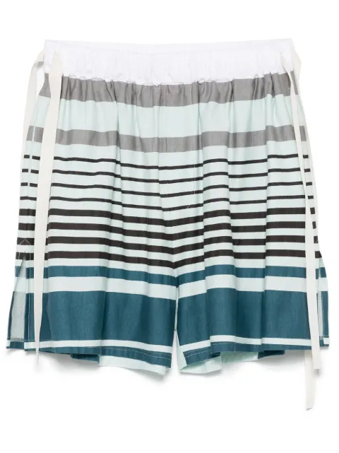 Craig Green Wave shorts Blue CGSS25CWOTRS85