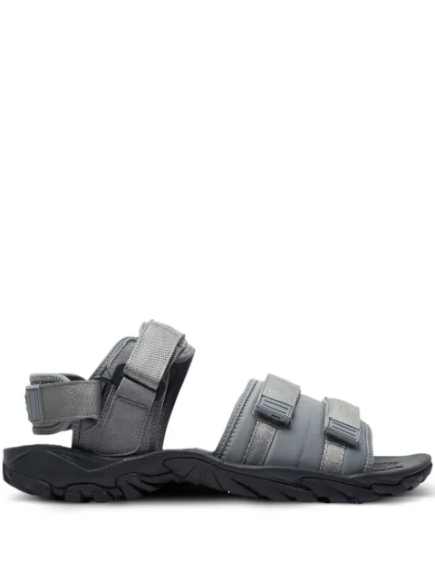 Comme des Garçons Homme touch-strap sandals Grey HMK104S24