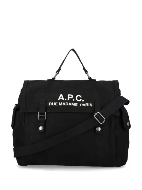 A.P.C. Besace Recuperation Black H61930CODBM