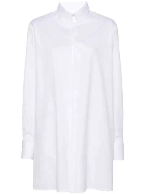 MM6 Maison Margiela jacquard shirt White S62DT0032M35231