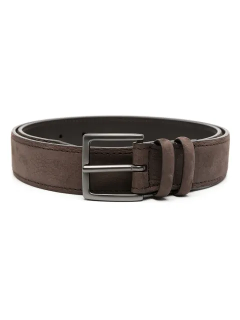 Orciani suede belt Brown U08279NAB