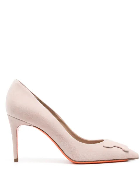 Santoni 85mm Santoni Sibille pumps Neutrals WDID71207HI2TMGDP15