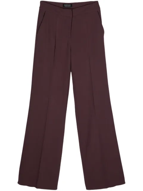 Gianluca Capannolo straight-leg trousers Purple 24IP432600