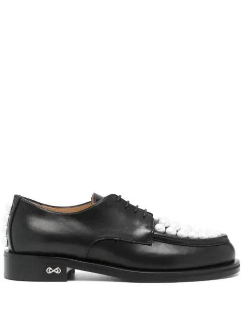 MACH & MACH Sirene loafers Black PF24S0765