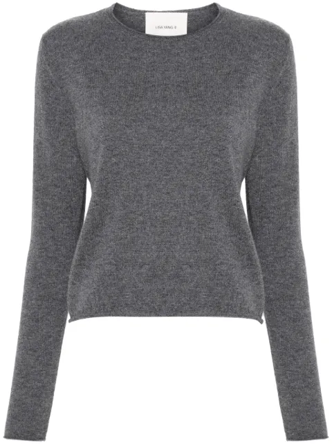 Lisa Yang Ida sweater Grey 2023073
