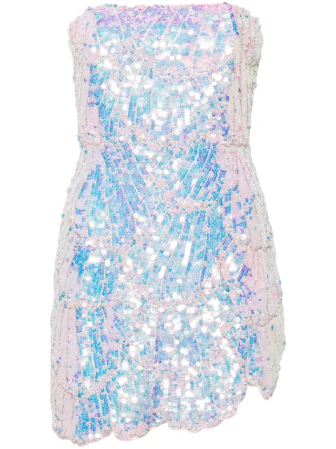Retrofete Avalee mini dress Pink PF249328