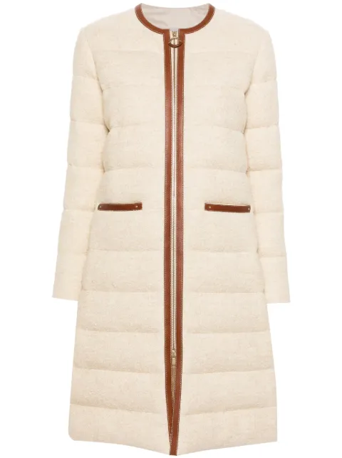 Moncler Bellete coat Neutrals J20931C00013597TE