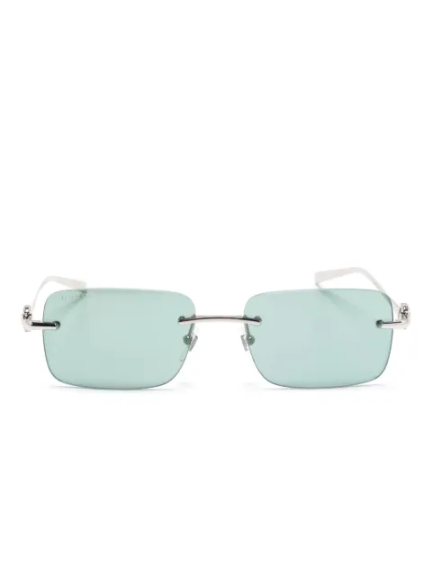 Gucci Eyewear GG1703S sunglasses Silver GG1703S002