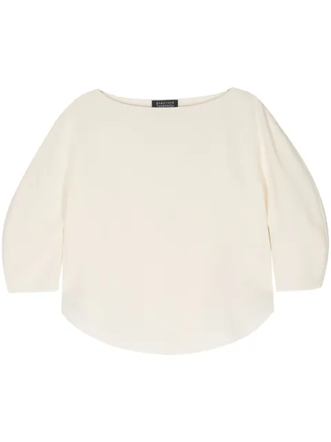 Gianluca Capannolo Valeria blouse White 24IT566600