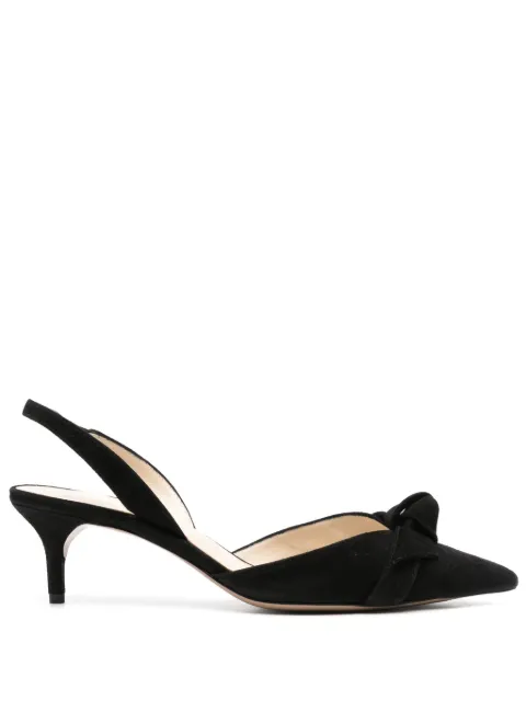 Alexandre Birman 50mm Clarita slingback pumps Black B3599800010001