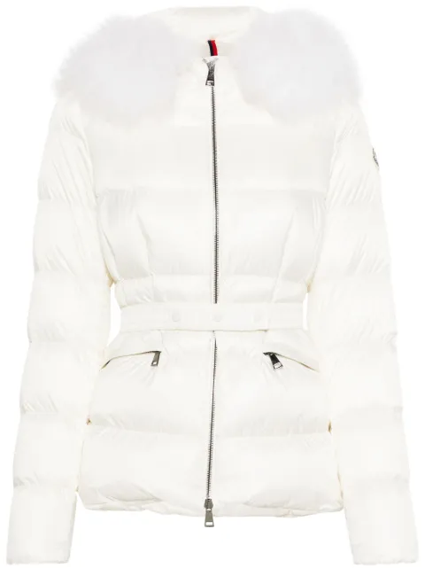 Moncler Boed hooded jacket White L20931A00099595FE