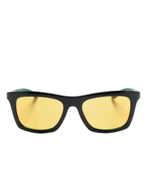 Gucci Eyewear rectangle-frame sunglasses Black GG1735S