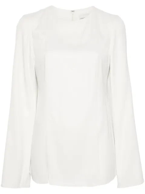 LouLou de Saison Renat blouse Neutrals RENAT