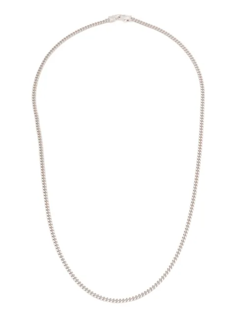 Tom Wood Curb Chain M necklace Silver 100264