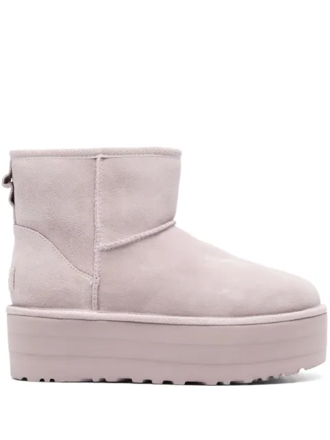 UGG Classic Mini Platform boots Purple 1134991