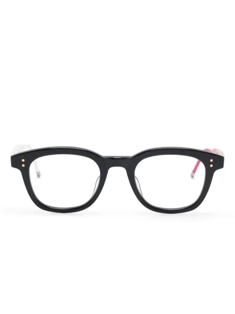 Thom Browne Eyewear square-frame glasses Red UEO921AG0002