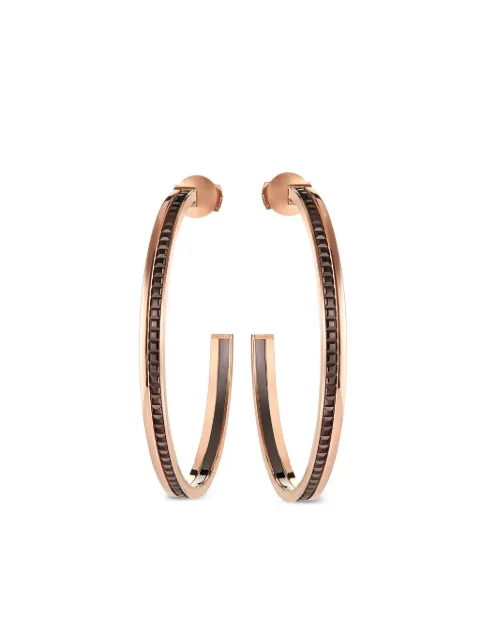 Boucheron 18kt rose gold Quatre Classique earrings Pink JCO01578PGYG