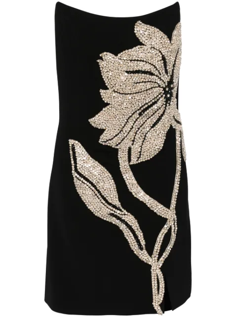 Costarellos Kass mini dress Black PF2432