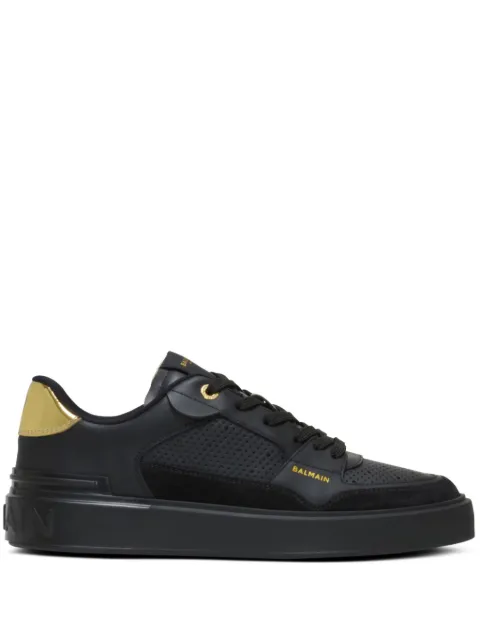 Balmain B-Court Flip sneakers Black DN0VI727LBSOEAD