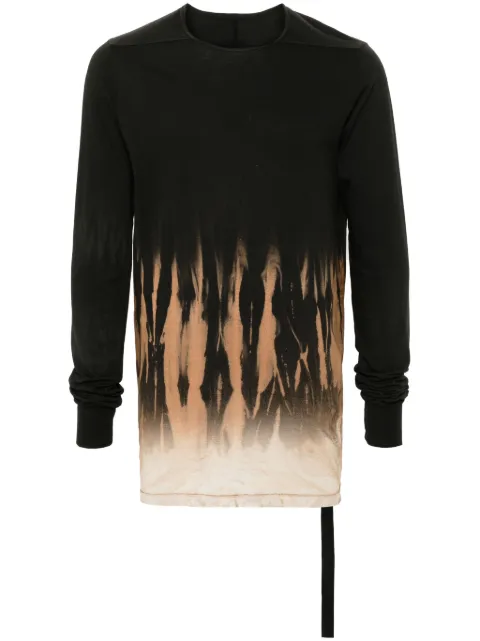Rick Owens DRKSHDW abstract-print T-shirt Black DU02D2260RNSUN