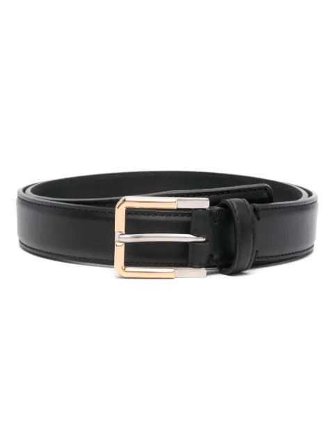 ETRO leather belt Black MP3B0004AP263