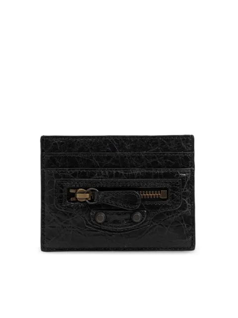 Balenciaga Le Cagole card holder Black 8106062ABFY