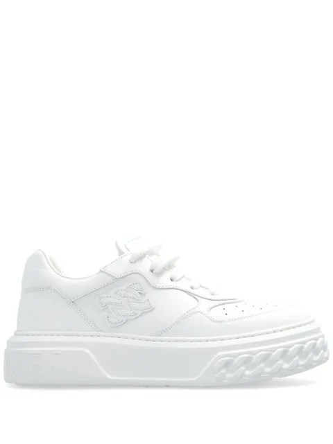 Casadei logo-patch sneakers White 2X022Y0201ORWHT