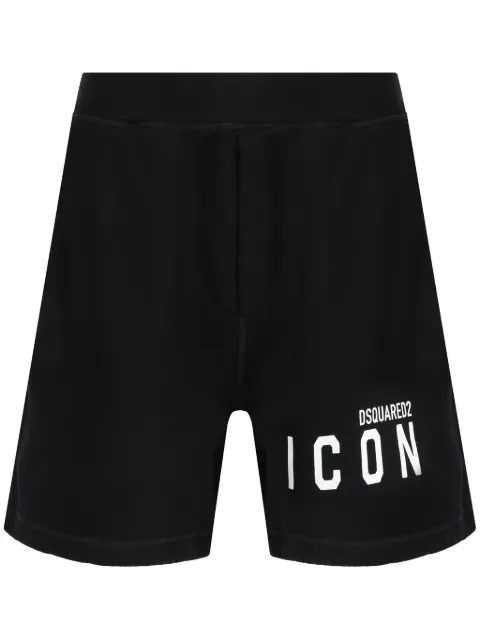 DSQUARED2 Icon track shorts Black S79MU0005D25015