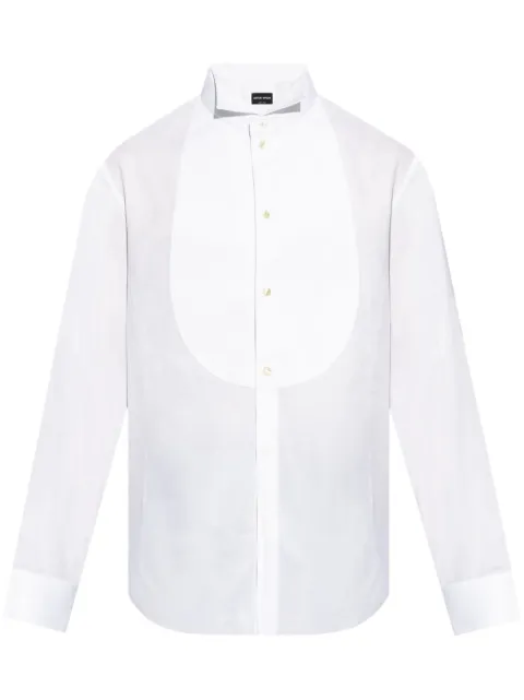 Giorgio Armani Tuxedo shirt White GM000476TE10075