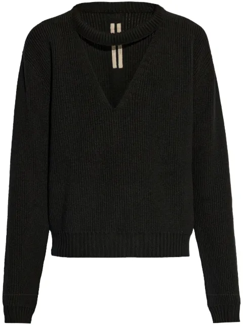 Rick Owens Eclipse jumper Black RP02D3646KWV