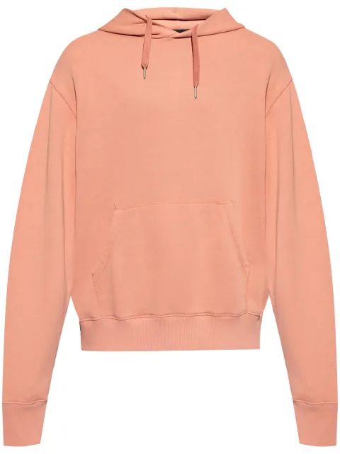 rag & bone cotton hoodie Pink MBC24FT031V131