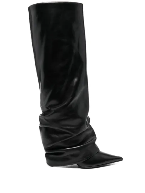 Le Silla 120mm Andy boots Black 4296C080BXPP