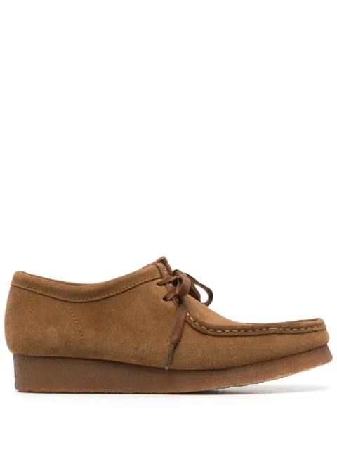 Clarks Originals Wallabee derby shoes Brown 26155518WALLABEE
