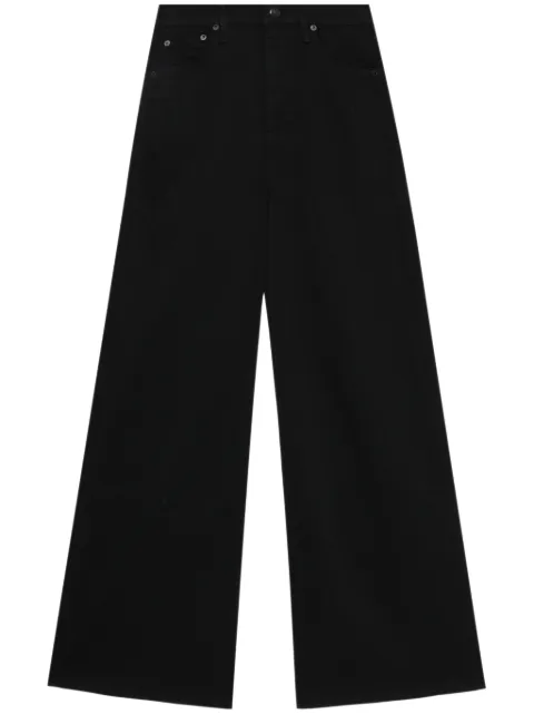 rag & bone wide-leg jeans Black WDD24F3000N5BLA