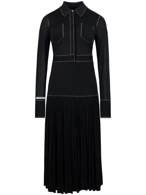 Ports 1961 flared dress Black PW324KFD04YVIU401