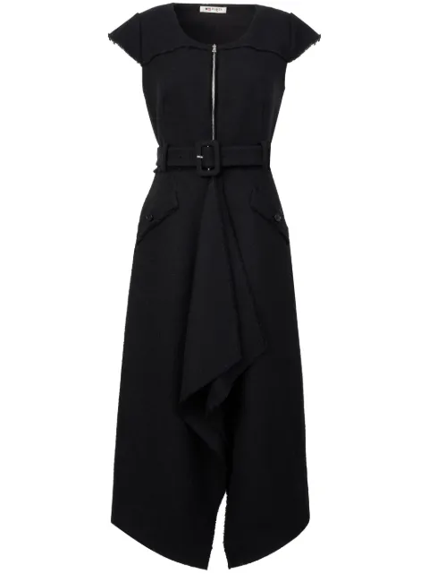 Ports 1961 short sleeve dress Black PW324DSS03FWVU242