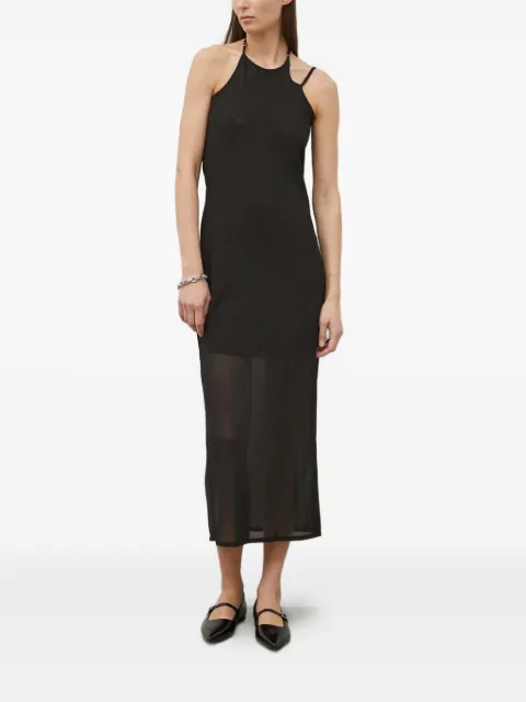 Won Hundred sleeveless midi dress Black 281913034