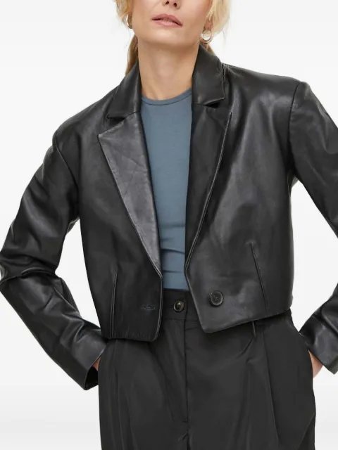 Won Hundred button-up jacket Black 275816014