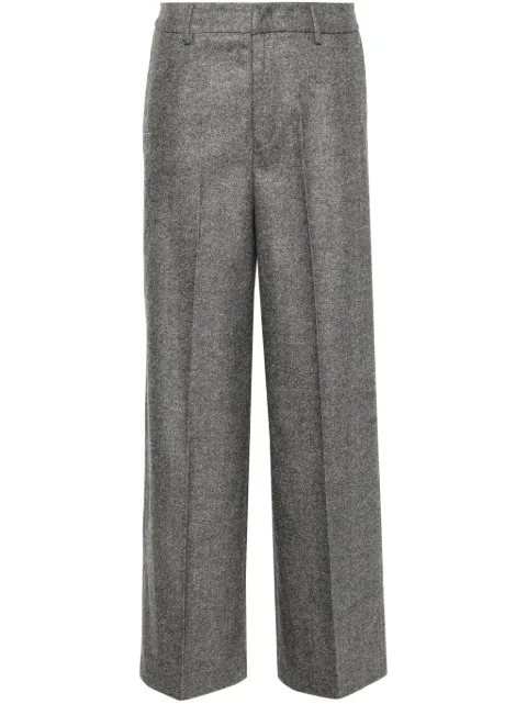 PT Torino herringbone trousers Grey CDVSLRZ00STDTO02