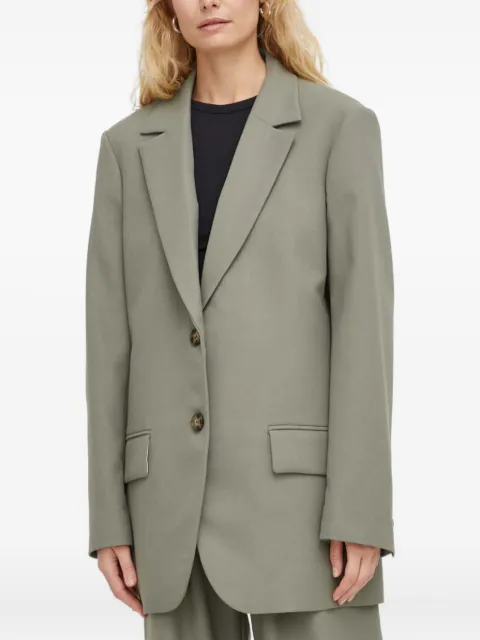 Won Hundred buttoned-fastening blazer Green 269714199