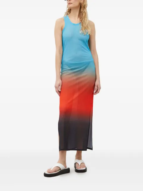 Won Hundred sleeveless dress Blue 266513034