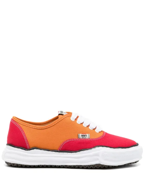 Maison MIHARA YASUHIRO Baker low-top sneakers Red A13FW738