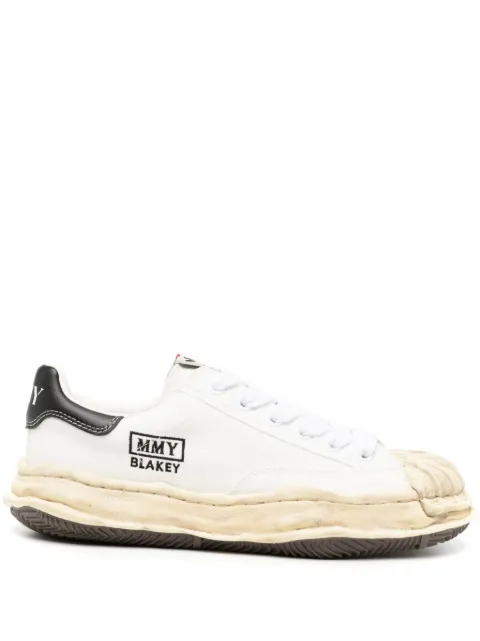 Maison MIHARA YASUHIRO Blakey low-top sneakers White A13FW728