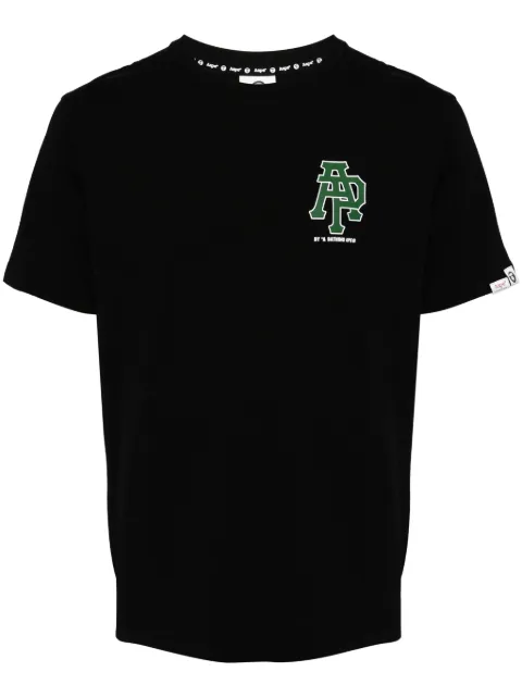 AAPE BY *A BATHING APE® graphic-print cotton T-shirt Black ATE1562XXN