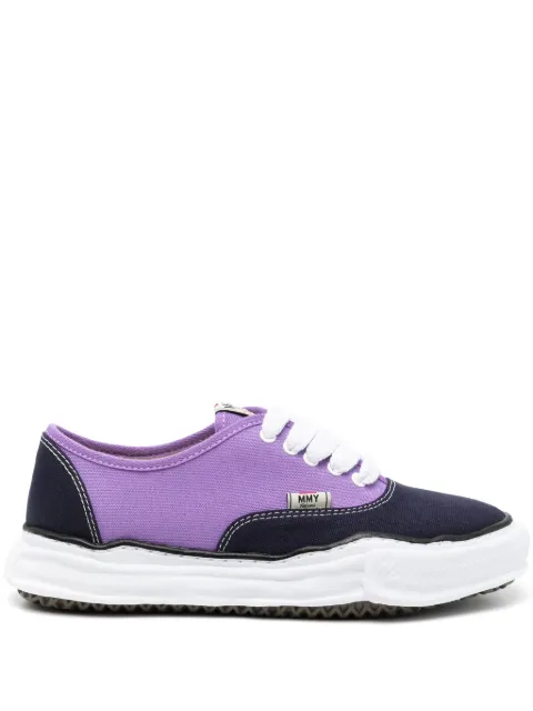 Maison MIHARA YASUHIRO Baker low-top sneakers Purple A13FW738